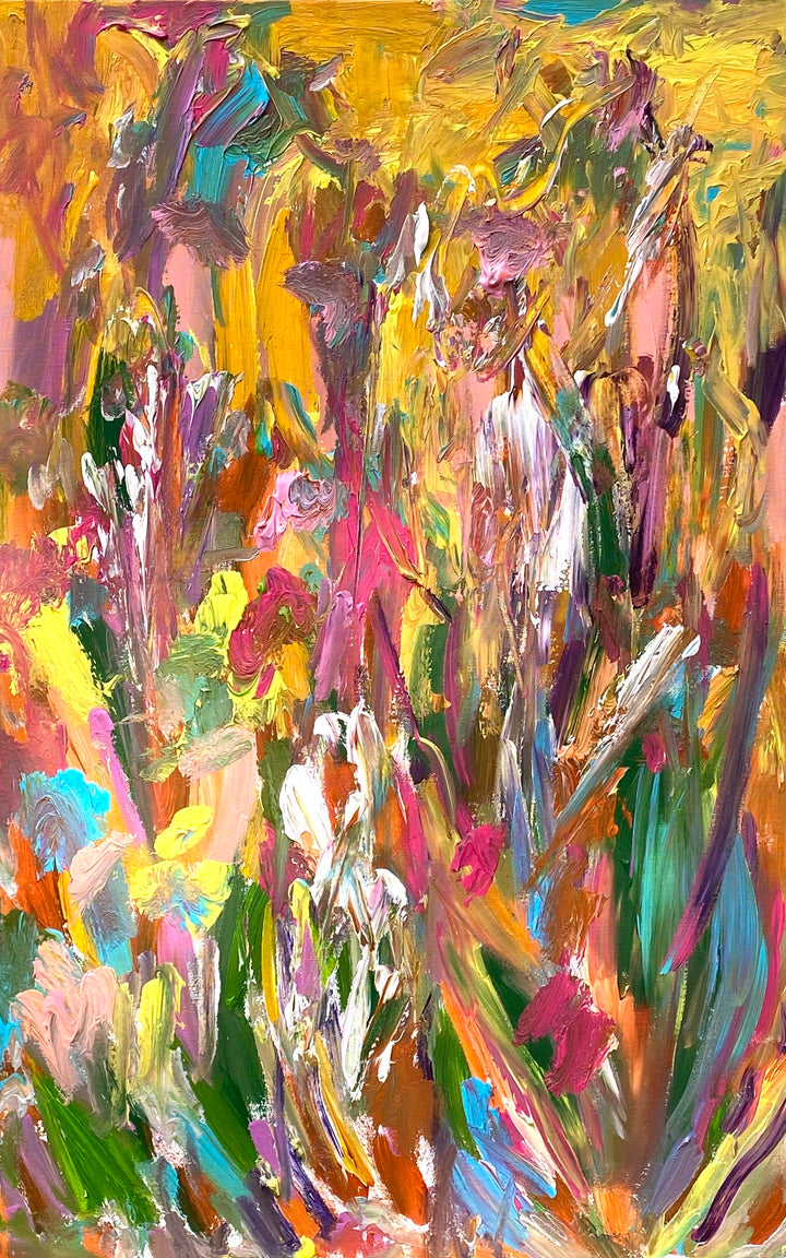 In my heart 2023  oil on canvas  80cmx60cm