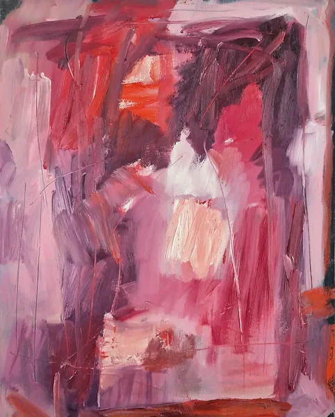 PINK MOVEMENT 1, 50X40 x2 OIL, CANVAS. 2024