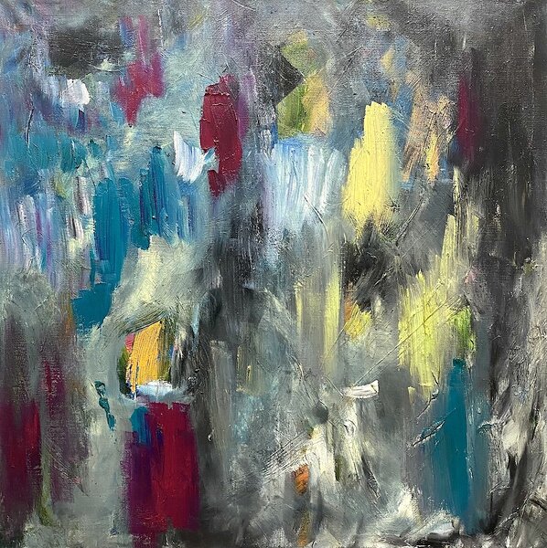 The Brightest Days. 2013, oil on linen, 60 x 60 cm