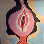 "Sisemine õis" - Agne Kuusing-Soome, 80x80, 2014. Alghind 500 €