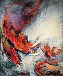 "Kui rütm tuleb sisse" - Piret Rohusaar, 120x100, 2008. Alghind 750 €