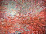 "I am everything" - Marta Vaarik, 136x181, 2022-2026. Fikseeritud hind 7890 € 
