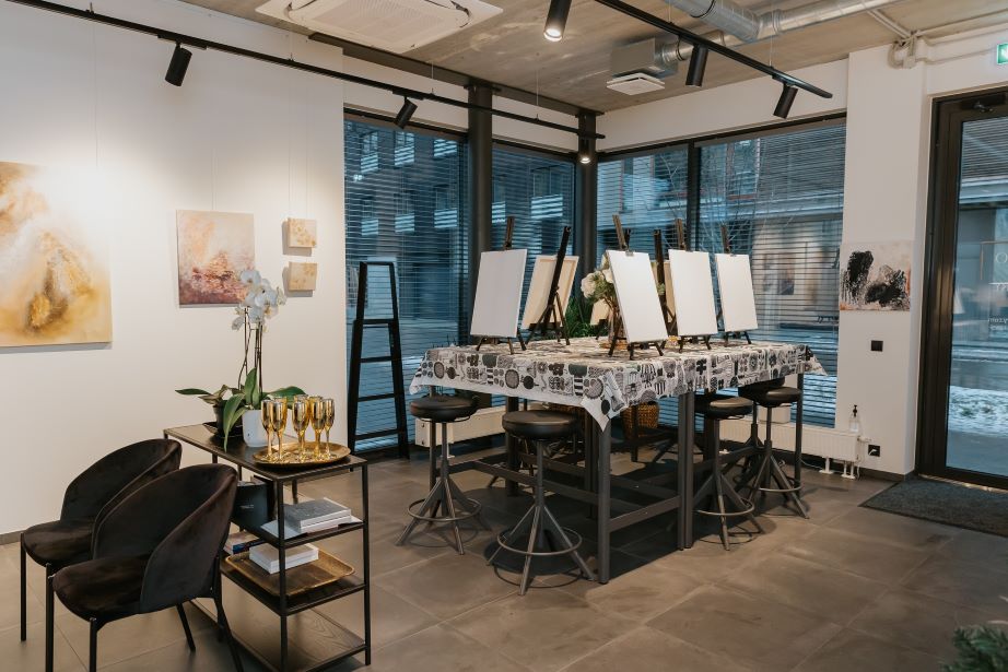 Art Gallery | Art Studio & Events in Tallinn – Studio Gallery K28