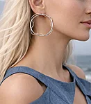 Meri.helk hõbe modell