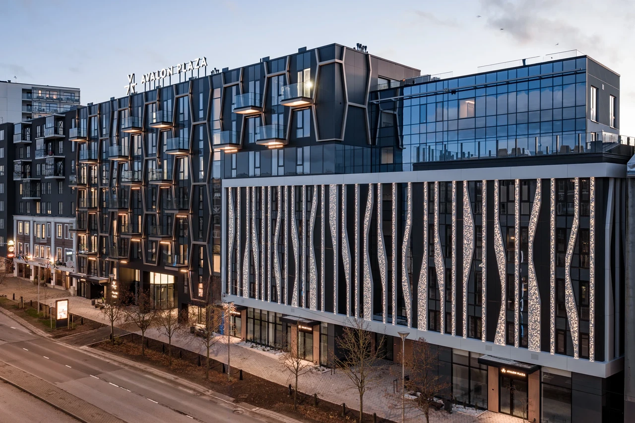 Avalon Plaza — Residential & Commercial Building