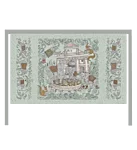 Arctic elephants light blue pareo2