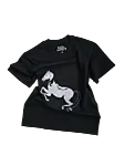 Black tshirt horse 1