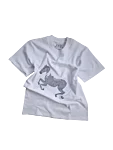 Tshirt horse white copy