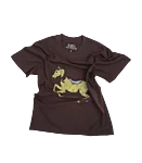 Tshirt horse chocolate2 1
