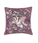 Cushion alice plum