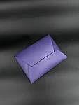 Envelope, stella soomlais, purple, closed