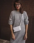 Introvert white crossbody tõnu