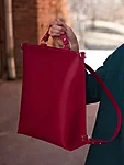 Mild librarian fuchsia backpack