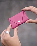 Pink visiitkaarditasku