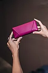 Sunglasses case violet