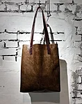 Tote, brown, rare find