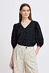 Black byfleur blouse 1