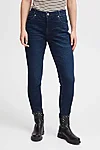 Blue black denim pzcarmen jeans 1