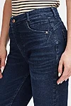 Blue black denim pzcarmen jeans 3