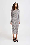 Fungi snake aop ihista dress 1