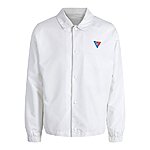 Jcosports coach jacket fw37 white 1