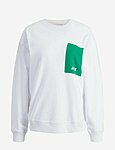 Jxavery ls relaxed sweat green 1