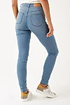 Tulga high waisted skinny jeggings in light blue 2a