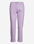Visommer rwre 7:8 straight jeans pastel lilac 1