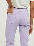 Visommer rwre 7:8 straight jeans pastel lilac 2