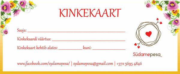 Kinkekaart