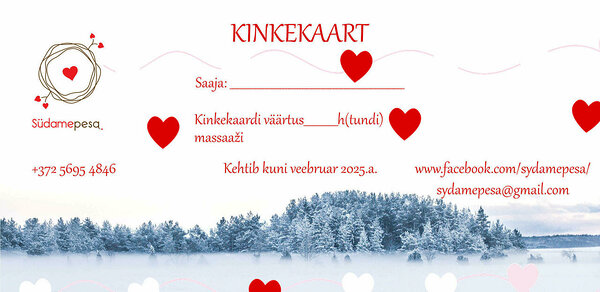 Kinkekaart