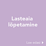 Lasteaia lõpetamine