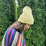 Unisex muts bohomuts villane kollane sidrunisorbee 05