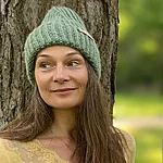 Unisex muts bohomuts villane roheline salvei 01