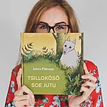 Juhani Püttsepp &quot;Tsillokõsõ soe jutu&quot; lasteraamatu kaanepilt