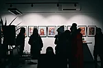 Redwalli galeriis isikunäituse avamine (2023). Fotograaf: Maarja Neemsalu