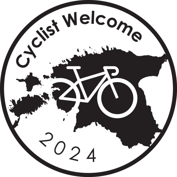 Cyclist Welcome Estonia Logo