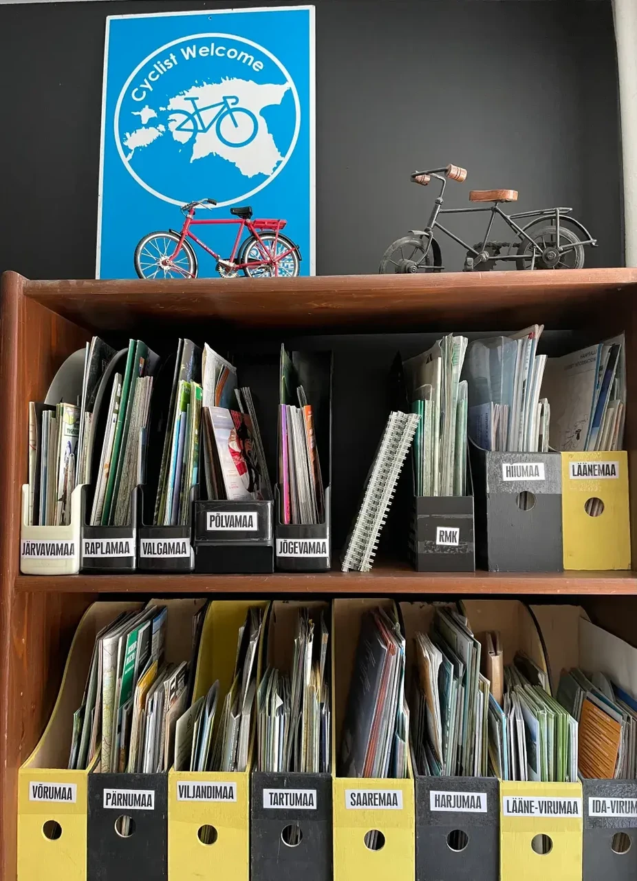 yclist Welcome Information Centre in Tallinn