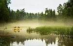 Ahja River paddling