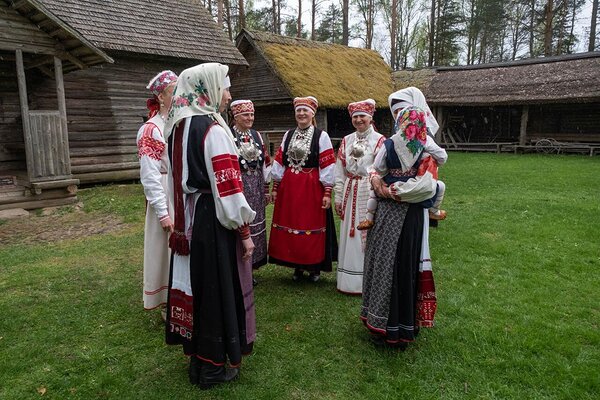 Estonia travel - Setomaa and Seto traditions