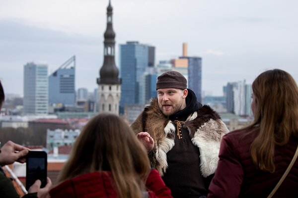 Tallinn Old Town - one of the best places to visit in estonia