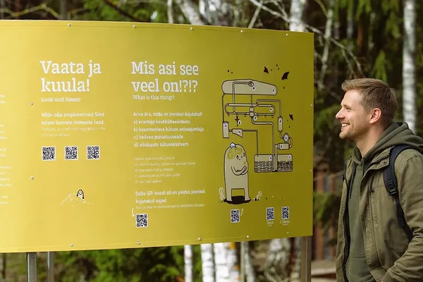 meeskonnamäng loovusrajal liivamaailm