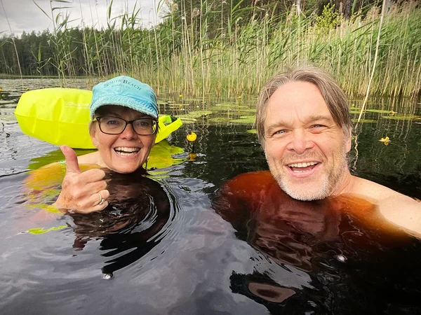 Wild swimming in South-Estonia