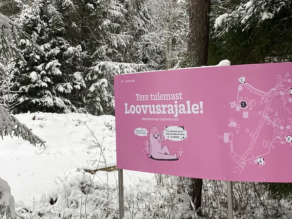 Creativity Trail winter