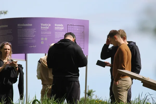 meeskonnamäng loovusrajal kiigemaailm