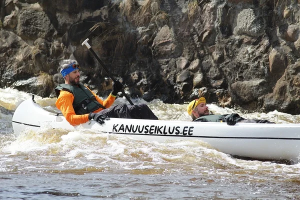 Võhandu maraton kanuuga