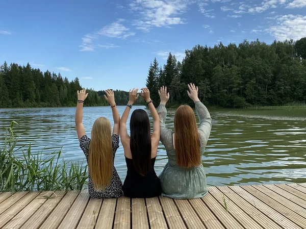 Obinitsa järv Ilmaveere juures