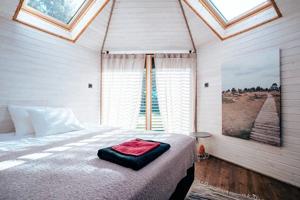 Boutique Nature Cabins  by the Bog Lake