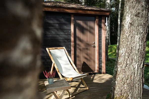 Boutique Nature Cabins  by the Bog Lake