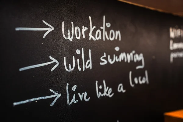 Workation, wild swimming and live like a local